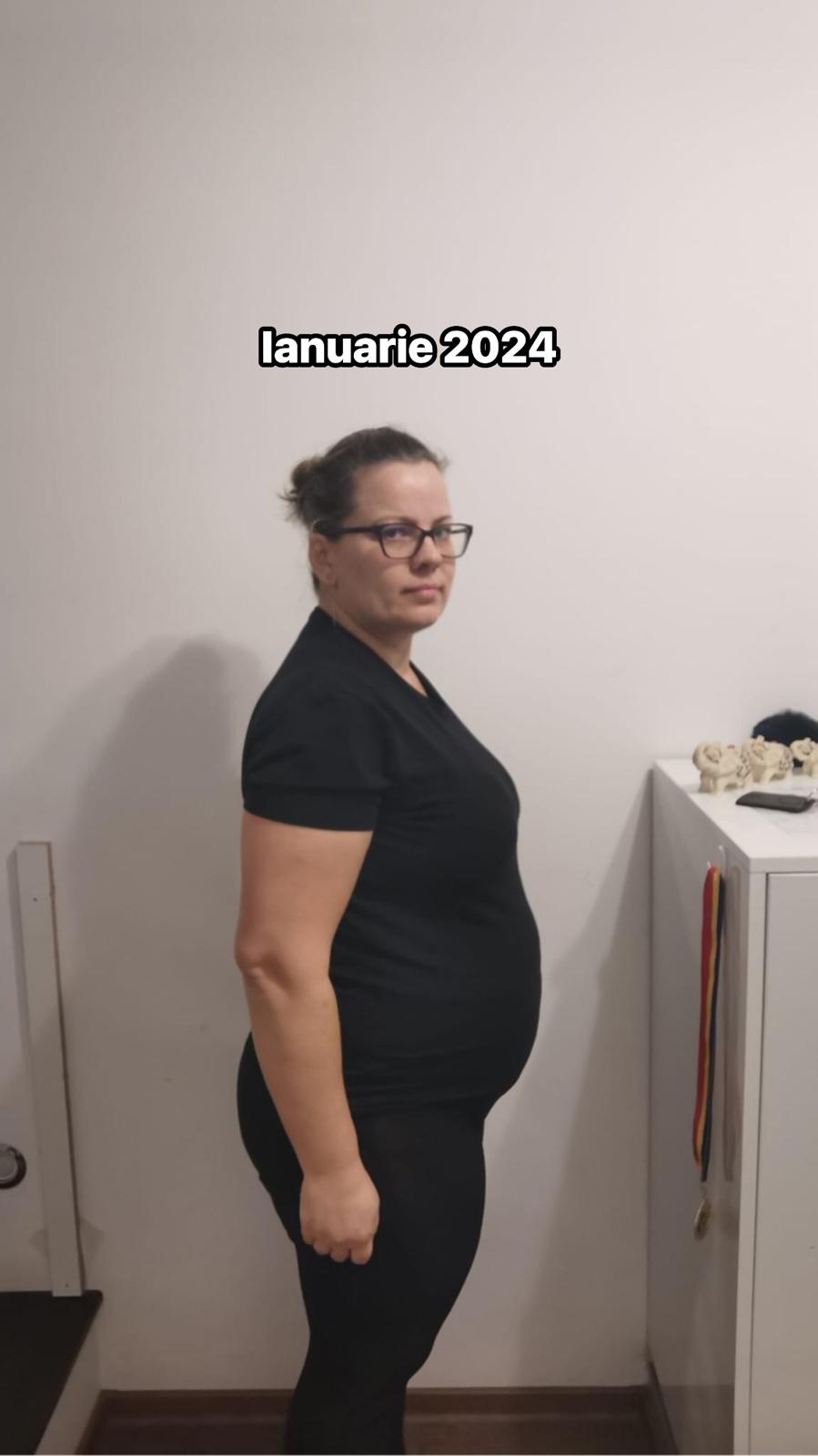 Stela Dinică, transformări, sănătate, planuri nutriționale